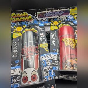 Subway Surfers Kustom Kings Graffiti Train Car Midtown Beats Tricky Frank Crew